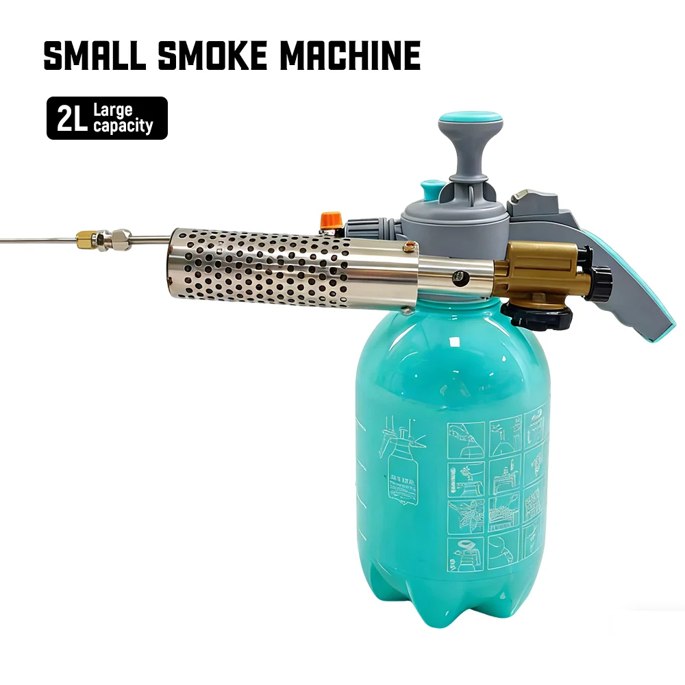Brumisateur de contrôle d'insectes, Micro brumisateur thermique, bouteille de 2l, atomiseur, pulvérisation, destruction des moustiques, désinfection, stérilisation