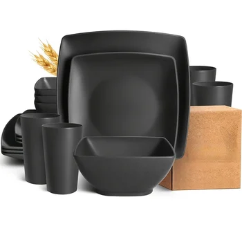 Plastic Dinnerware Set (16 / 32 Pieces) 1