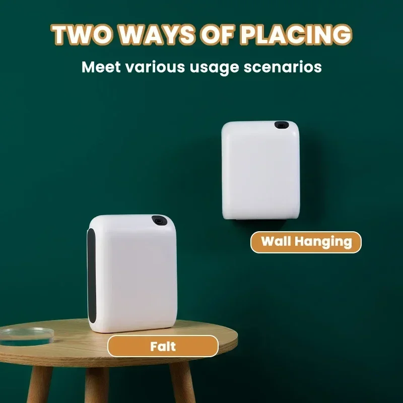 500m3 بلوتوث المنزل العطور ناشر رائحة معطّر الهواء...