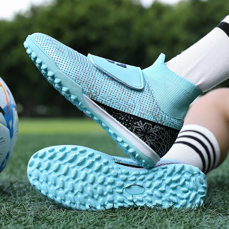 Messi Soccer Shoes Kids Deals Football Boots Futsal Training Sneakers Children Chuteira Campo Society Soccer Cleats