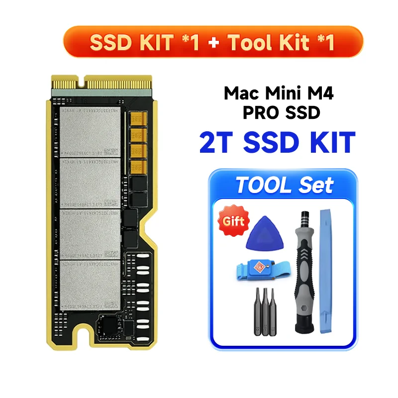 [未開封 最終値下げ] Macmini m4pro 専用SSD 4TB 未開封 最終値下げ] Macmini m4pro 専用SSD 4TB mac mini m4pro