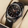 Swiss brand waterproof luminous new men's watch belt quartz watch live foreign trade explosion one piece