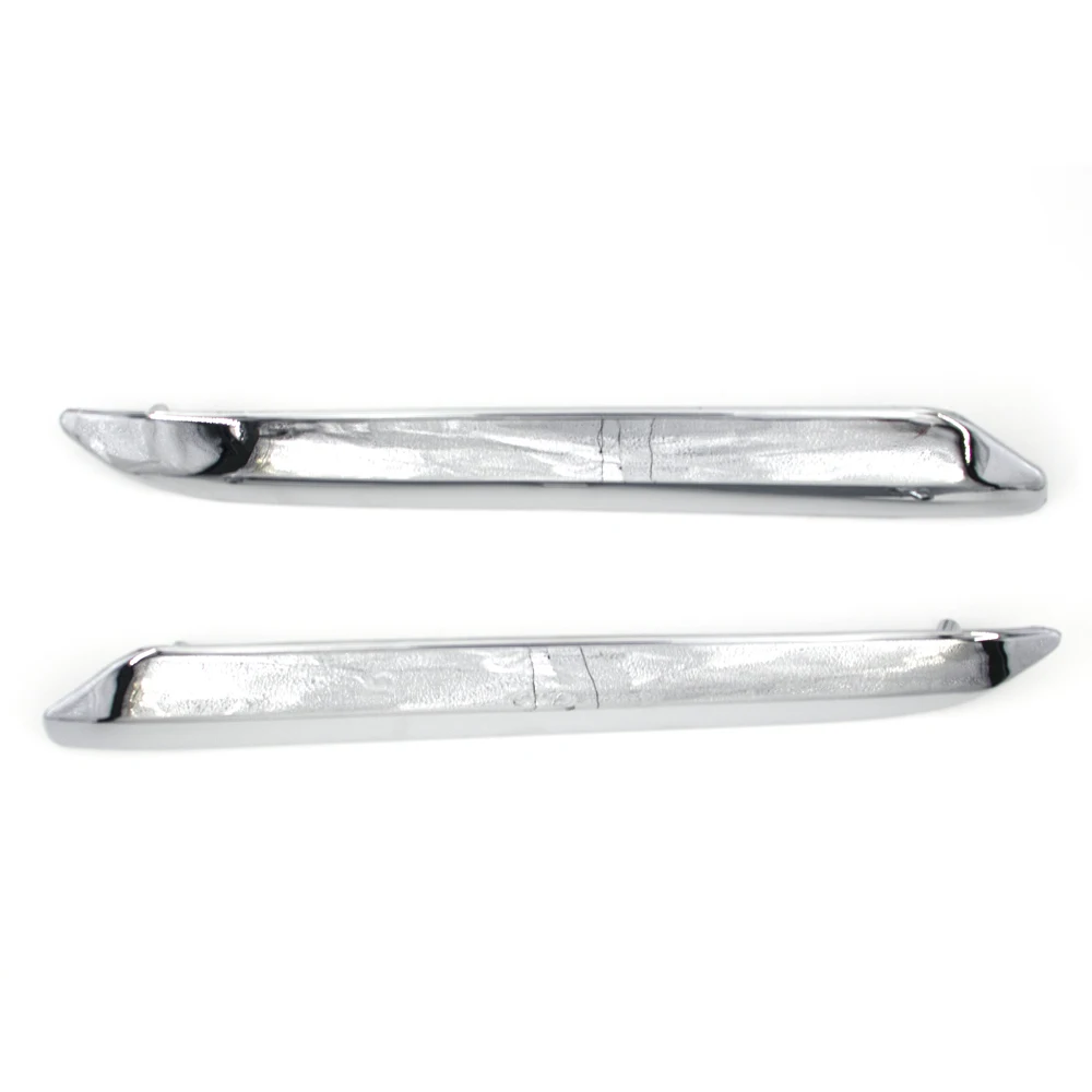 Chrome Front Bumper Cover Trim Strip For Citroen C5 X7 2007-2015