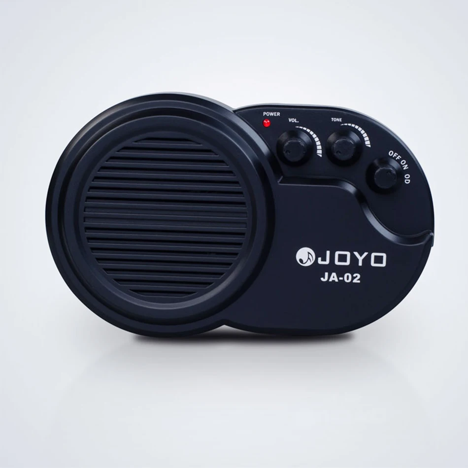 

JOYO JA-02 3W, мини-динамик с функцией регулировки громкости и эффектом искажения