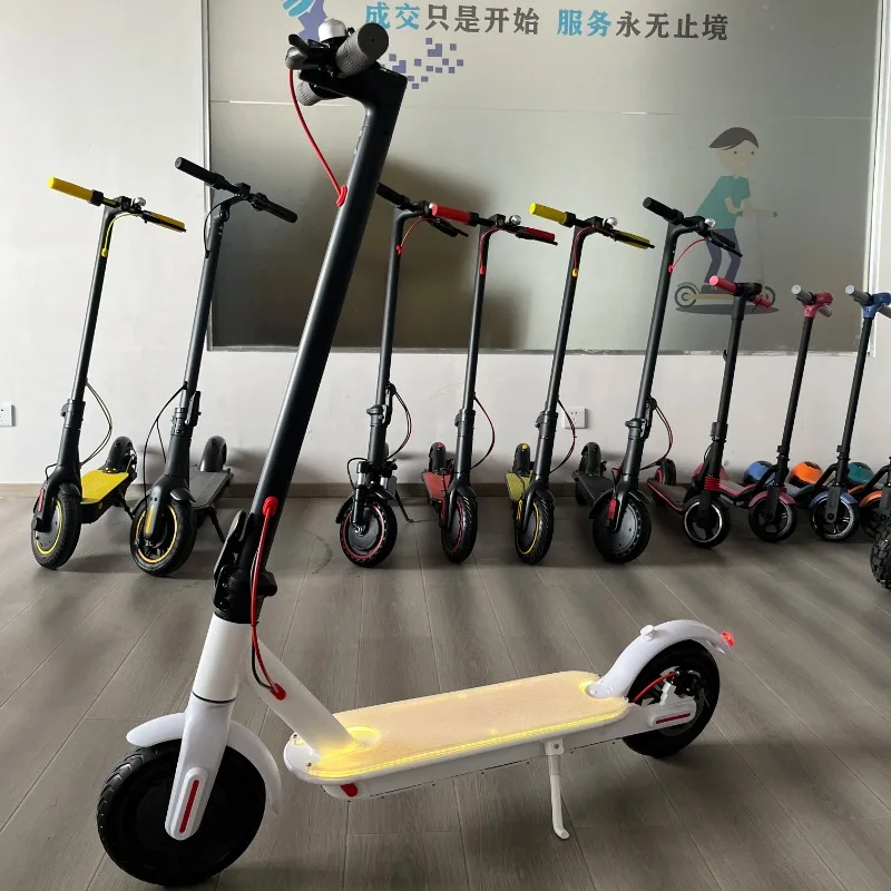 Speed 30 Km/H Scoter Electr 350W Folding Adult Electric Scooter Eu Step