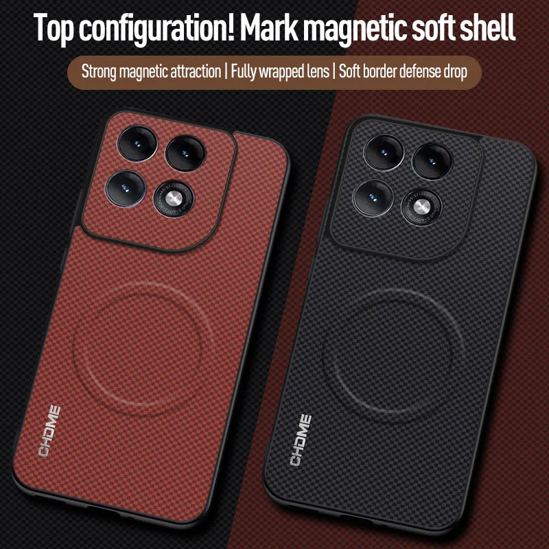 Magnetic Holder Shockproof Phone Case with Enhanced Protection