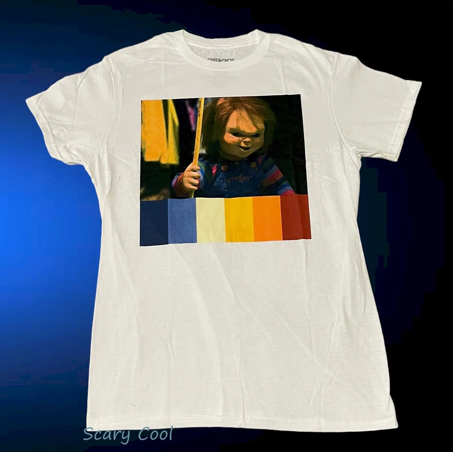 Новая белая мужская Винтажная футболка с возвратом денег, Чаки, детские игры, хочу играть в игру, 1988