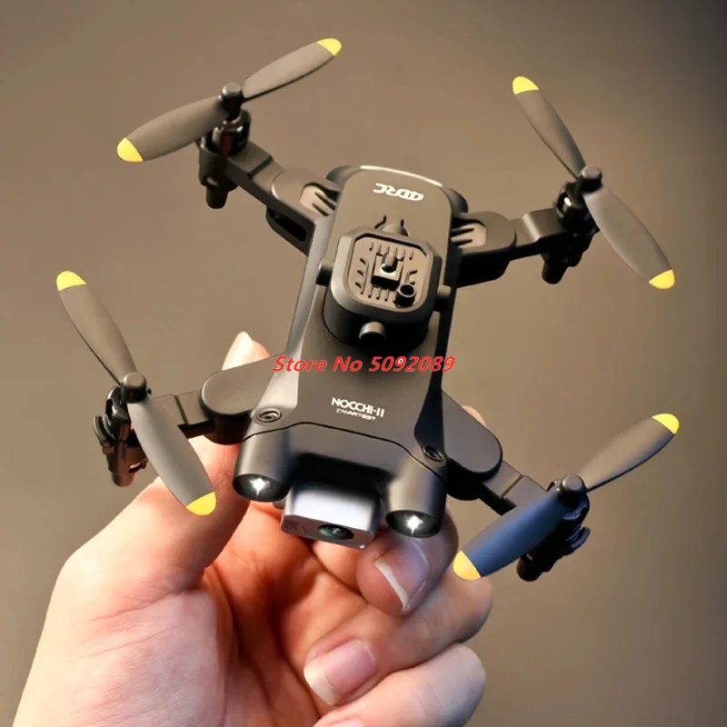 Mini Drones with 6K 8K HD Camera 8K Obstacle Avoidance Drone Optical Flow Positioning Foldable RC Quadcopter Toy Kid Toys Gifts - 5