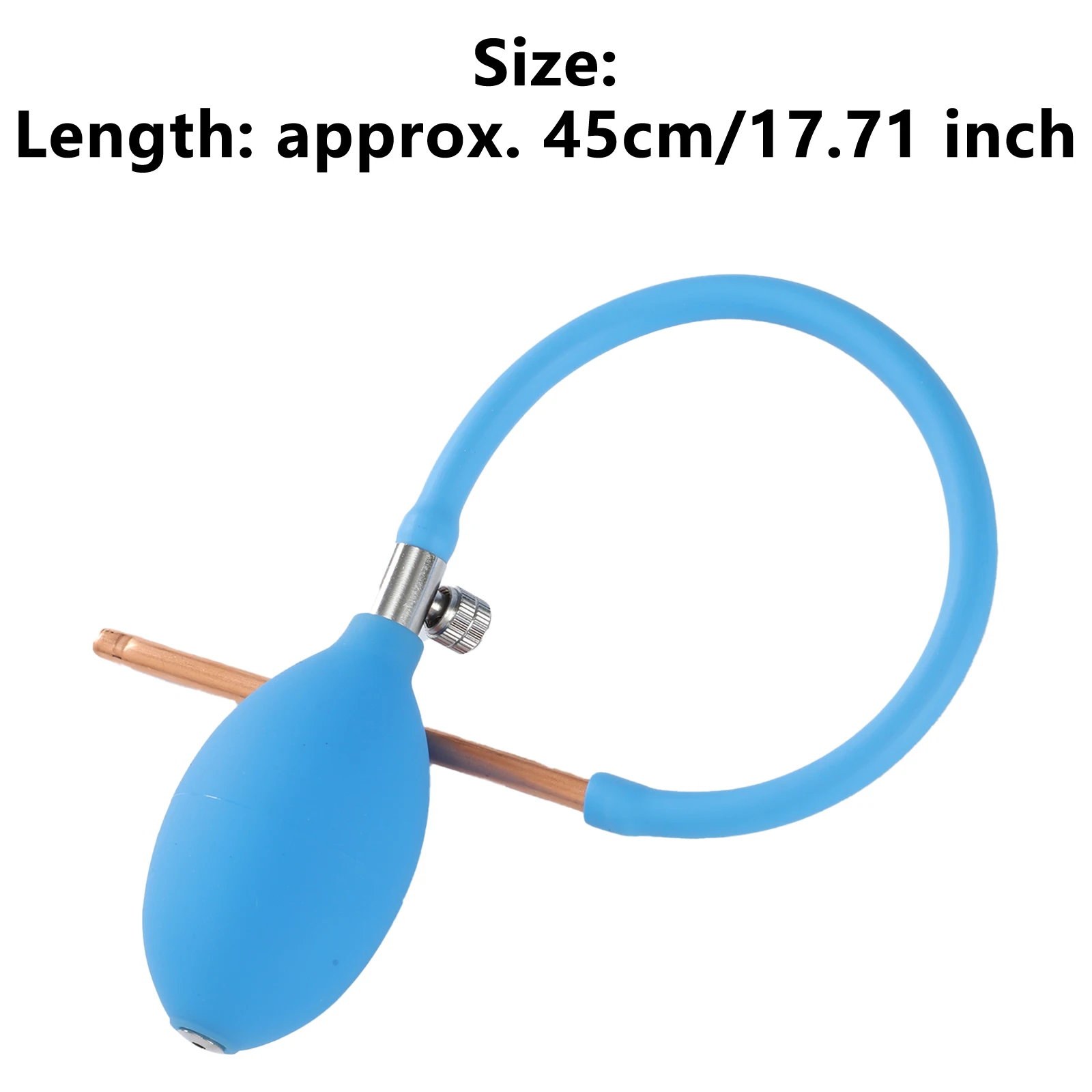 Blowing Pump Tools Rubber Sugar Blower Kit Accessory for Candy Art Work Cuisine Creation