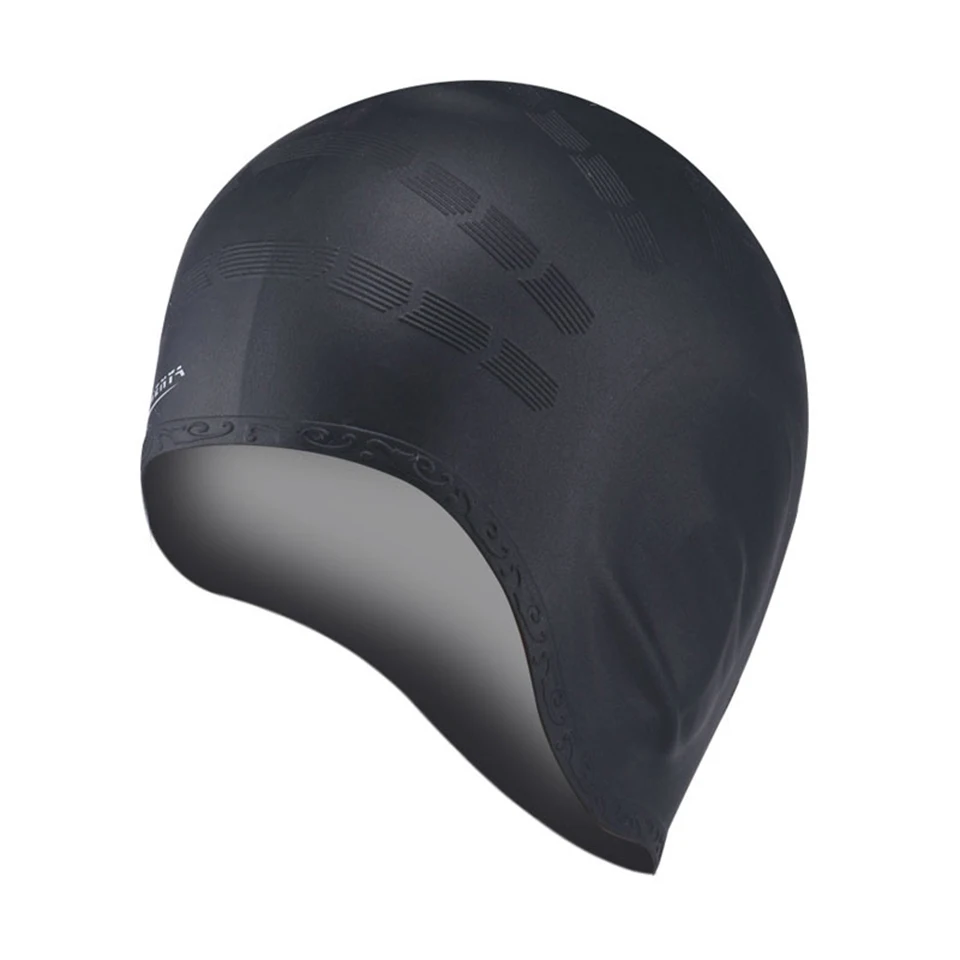 Swimming Cap Silicone Waterproof Swim hat for Men Women Adult Kids Long Hair Pool caps Diving swimming Equipment elastic Cap