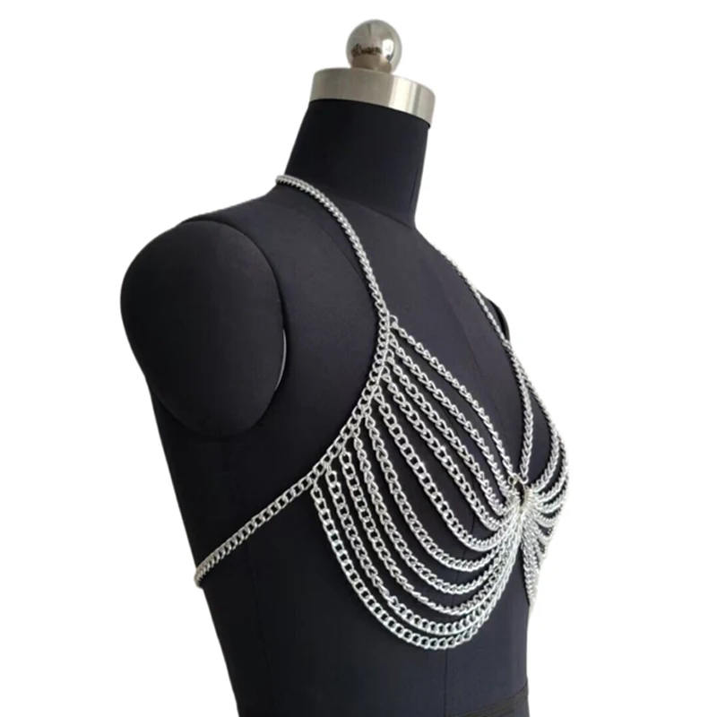 Luxus Halter Frauen Tank Tops Aushöhlen Bikini Top Weiblichen Badeanzug Frauen Bademode Badende Badeanzug Schwimmen Strand Crop Top 2025 – Detail 8