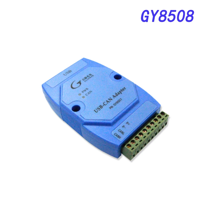 

Avada Tech GY8508 USB-CAN200 CAN bus adapter USB to CAN communication 2-way interface