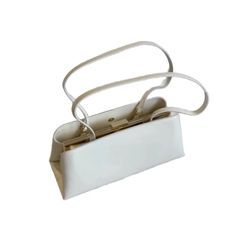 Fashion Clip Shoulder Bag Luxury Designer Bags for Women Organ Bag Soft PU Leather Handbags and Purse Underarm Bags Shopper Tote