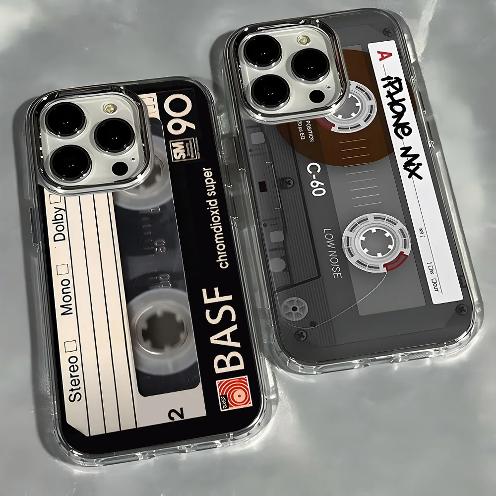 Fashion Lucky Tape Pattern Soft Phone Case Cover