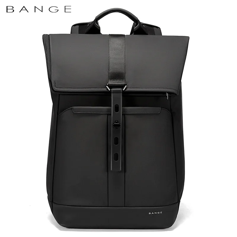 BANGE Unique Men Anti theft Waterproof Laptop Backpack 15.6 Inch Daily Work Business Backpack School back pack mochila for women
