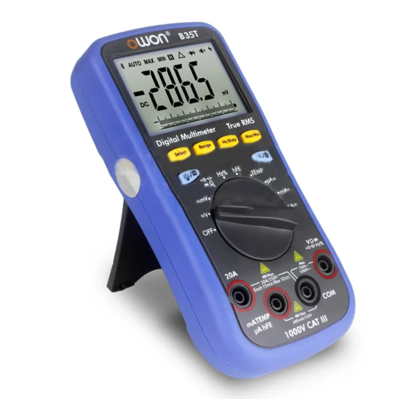 OWON 3(5/6) Full B35T T-RMS Multimeter Bluetooth-compatible Android Apple Datalogger + DMM