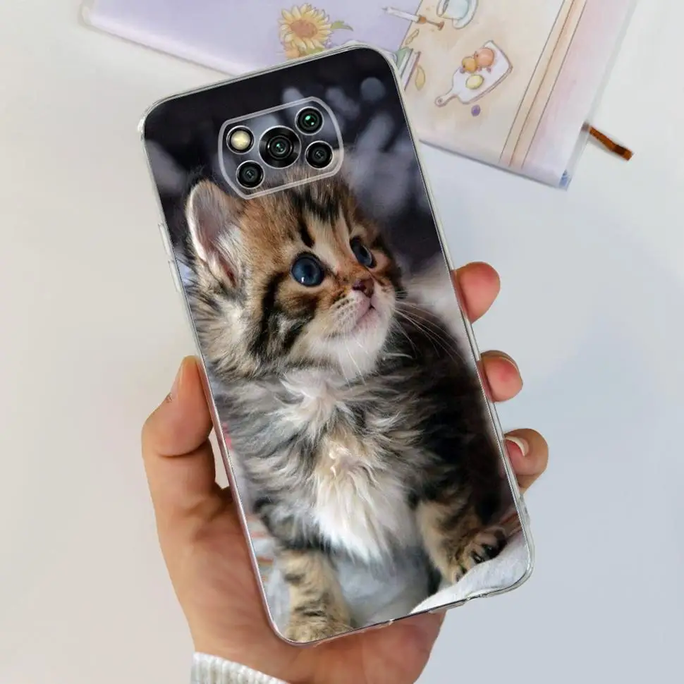 Silicone Soft Shockproof TPU Phone Case - Stylish & Durable Back Cover