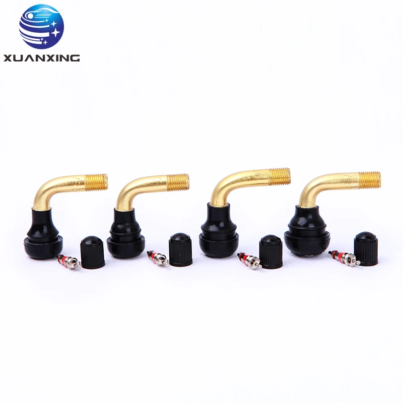 5PCS PVR40 Motorcycle Tire Valve Electric Vehicle Aluminum Valves Dirt Bike PVR 40 Removal Tool Accessories