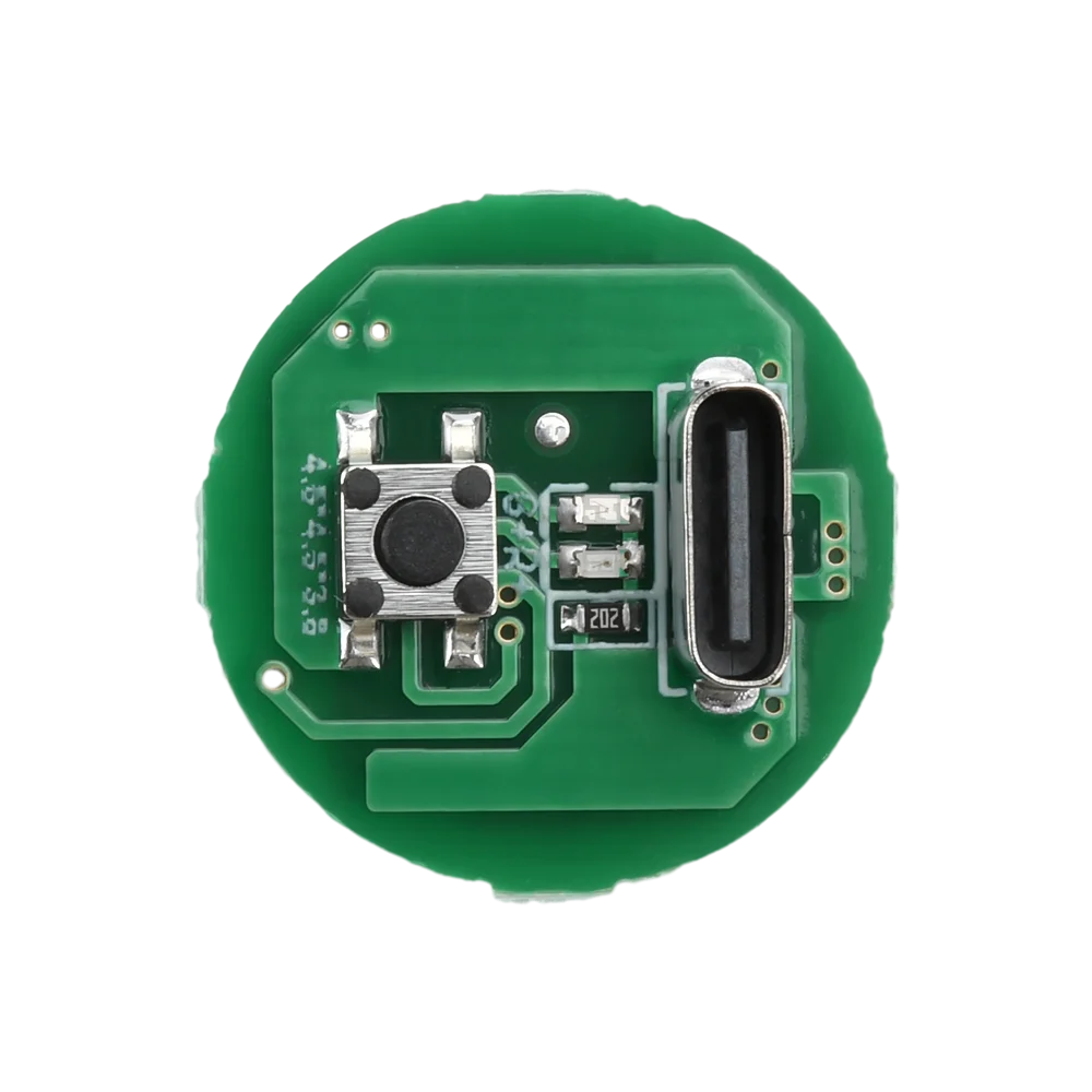 Strong Flashlight Driver Board DIY Circuit Board 5w10w Flashlight Driver Type-c Integrated Charging and Discharging Module led driver adapter printed circuit board battery protection board