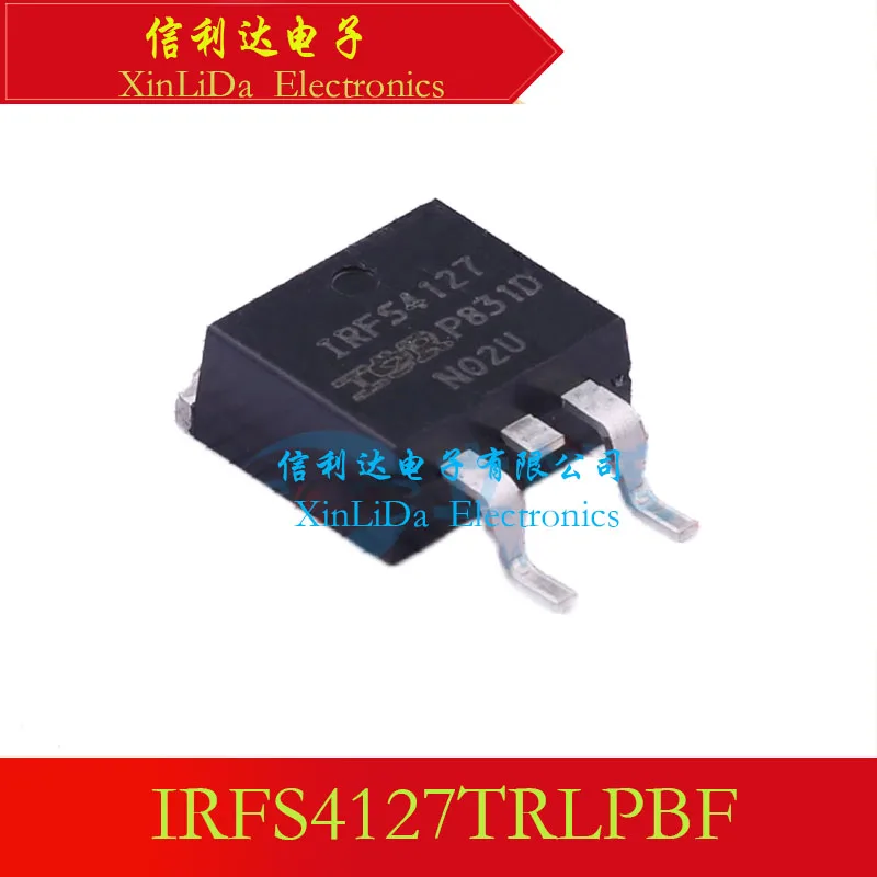 

Новый и оригинальный МОП-транзистор IRFS4127TRLPBF IRFS4127TRL IRFS4127 TO-263