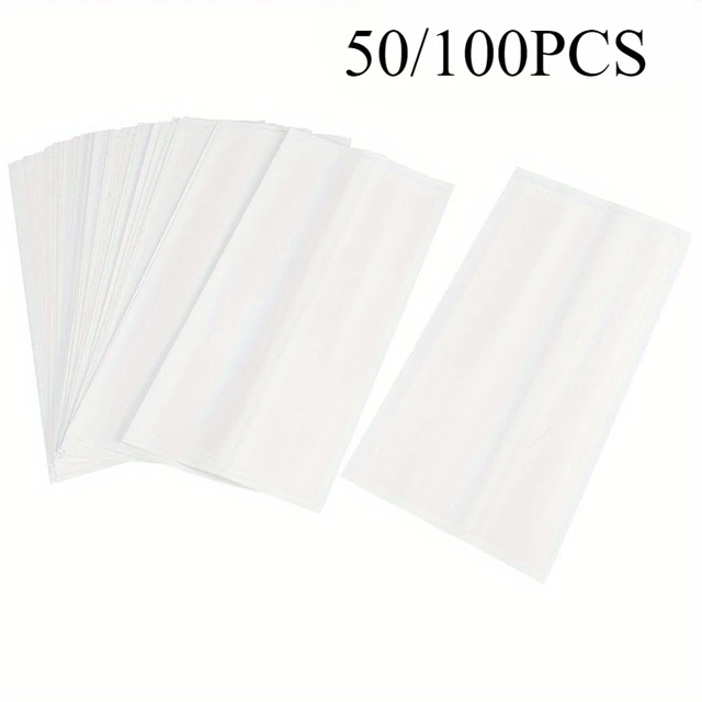 50/100pcs Sublimation Shrink Wrap Sleeves – Heat Transfer Film for DIY Tumbler Decorating and Craft Projects 1