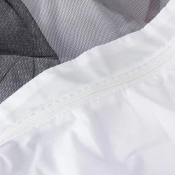 Protective Beekeeping Jacket Veil Smock Equipment Beekeeping Hat Sleeve Beekeeper Suit Apiculture Bee Dress 5