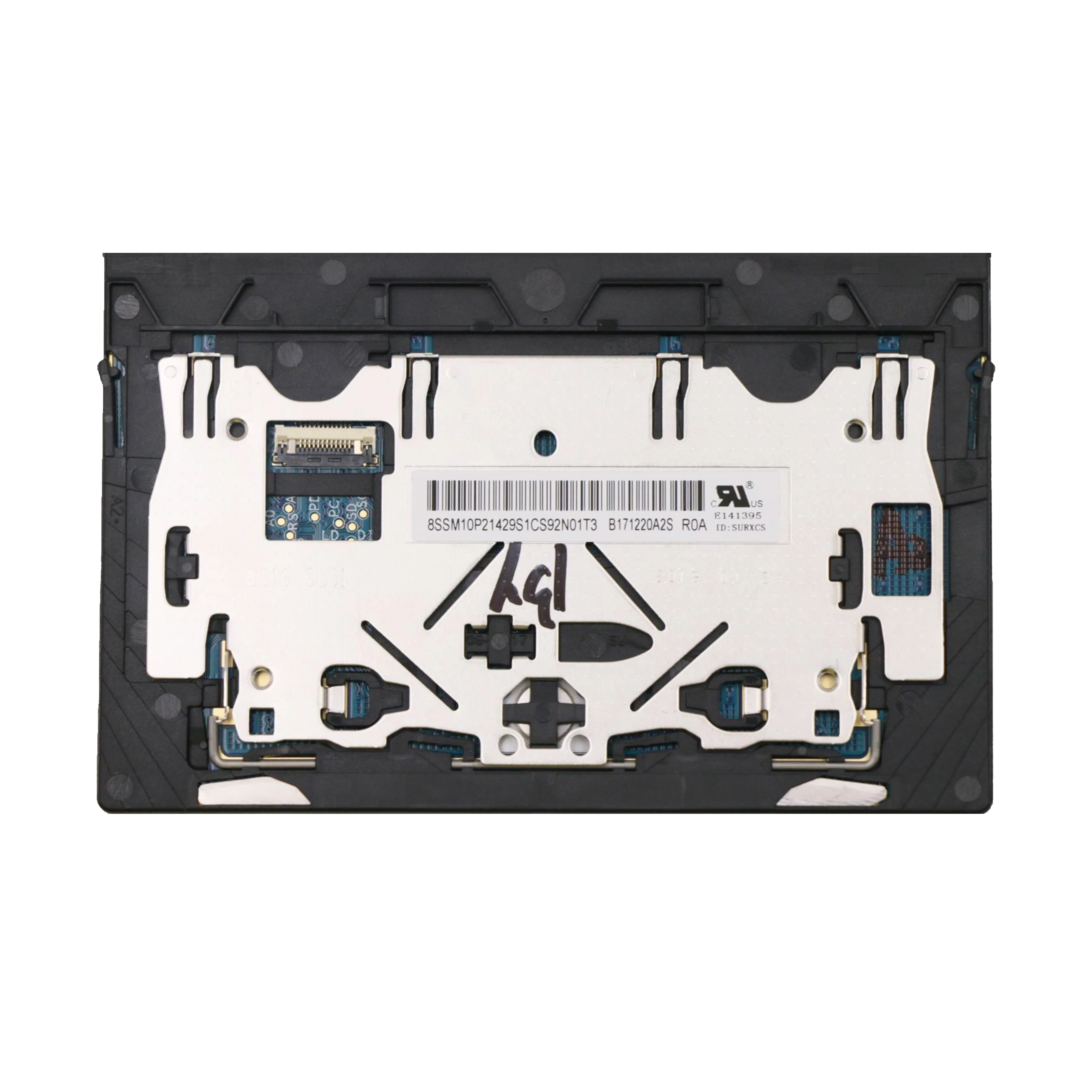 Lenovo ThinkPad T480S T490S T495S X390 X395 X13 E14 T14S 노트북 터치패드 마우스 패드-01LV589 01LV588 에 적합