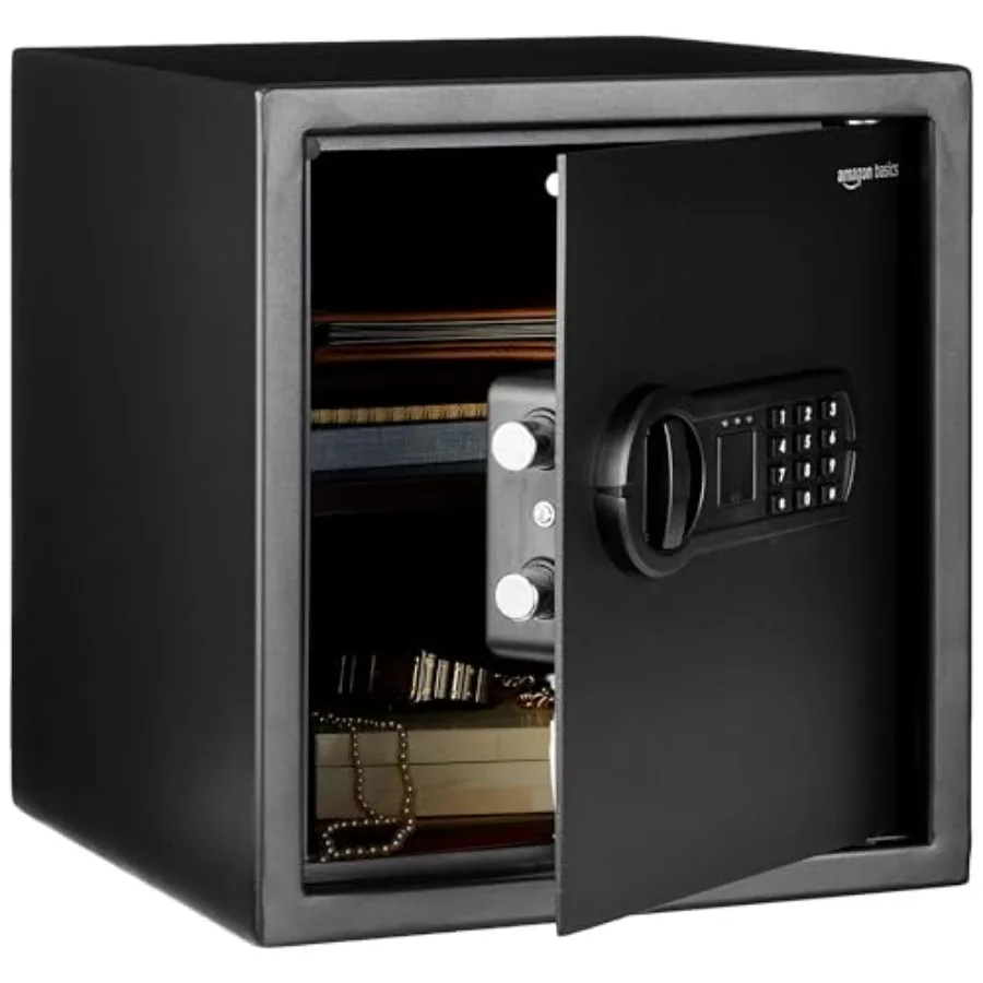 Electronic Safe with Programmable Keypad Lock