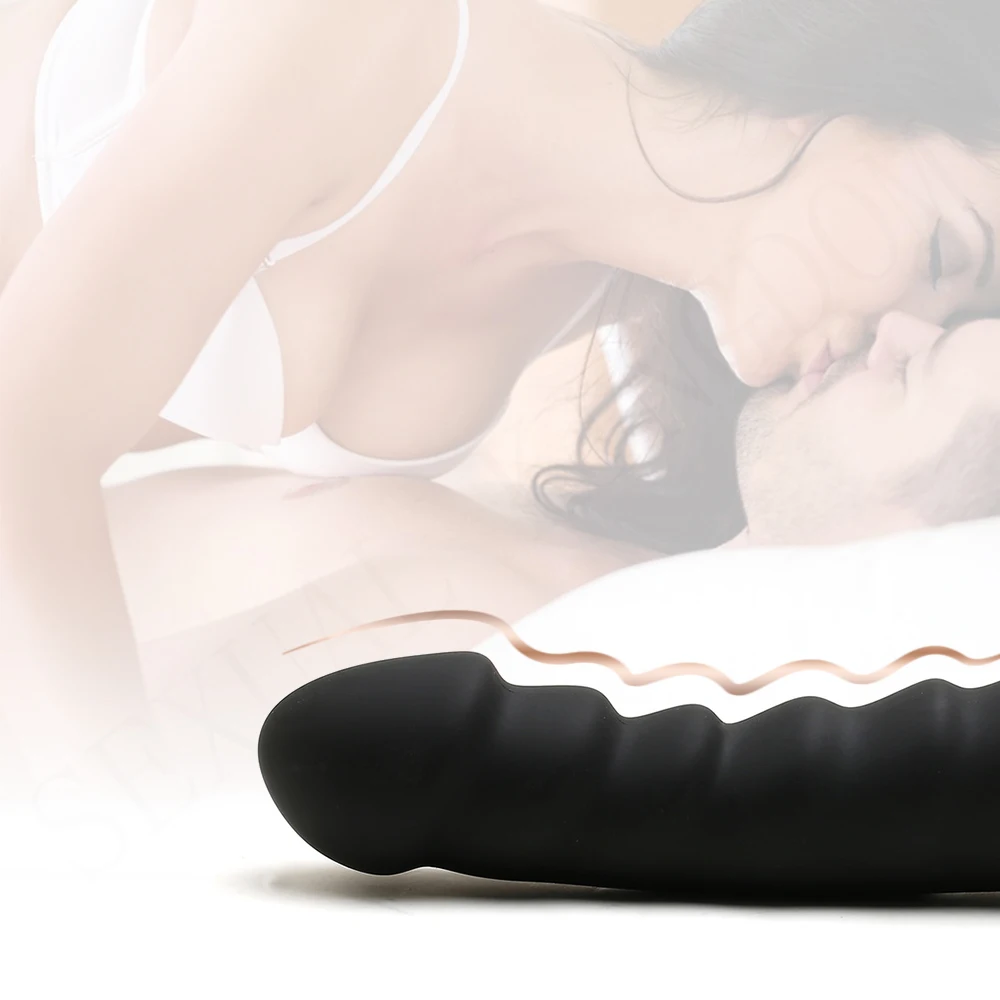 20 Modes Vibrator Soft Silicone Dildo Realistic Penis Strong Motor G-spot Clitoral Stimulator Female Masturbator Adult Sex Toys