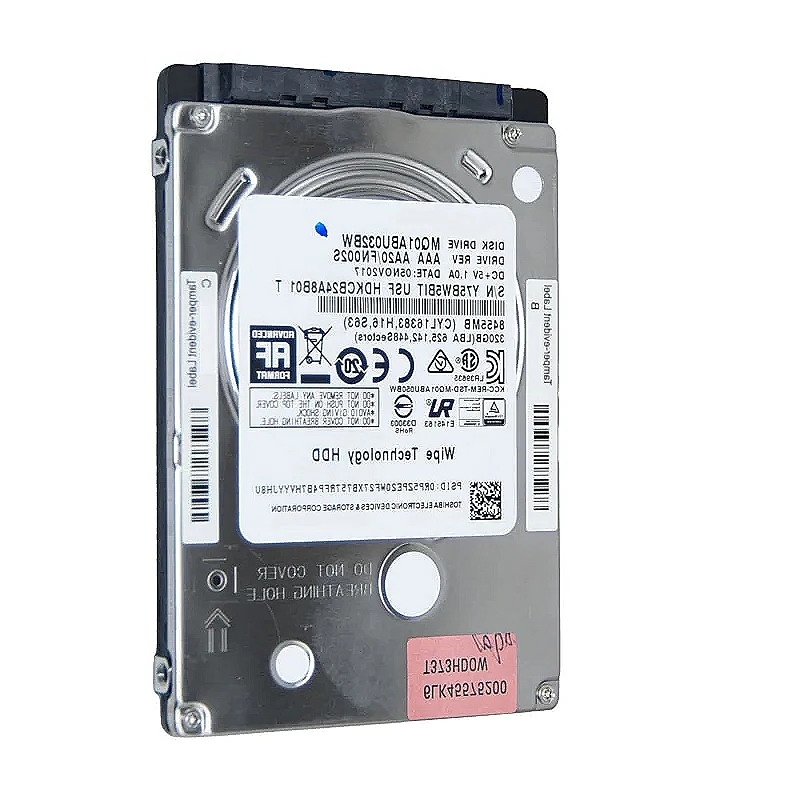 1 PC MQ01ABU032W MQ01ABU032BW สําหรับ Toshiba e-STUDIO เครื่องถ่ายเอกสาร Hard DISK DRIVE การเข้ารหัส 320GB 1