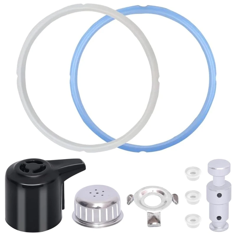 

Sealing Rings Float Valves Seal Pressure Cooker Part for 5/6QT Pressure Cooker Dropshipping