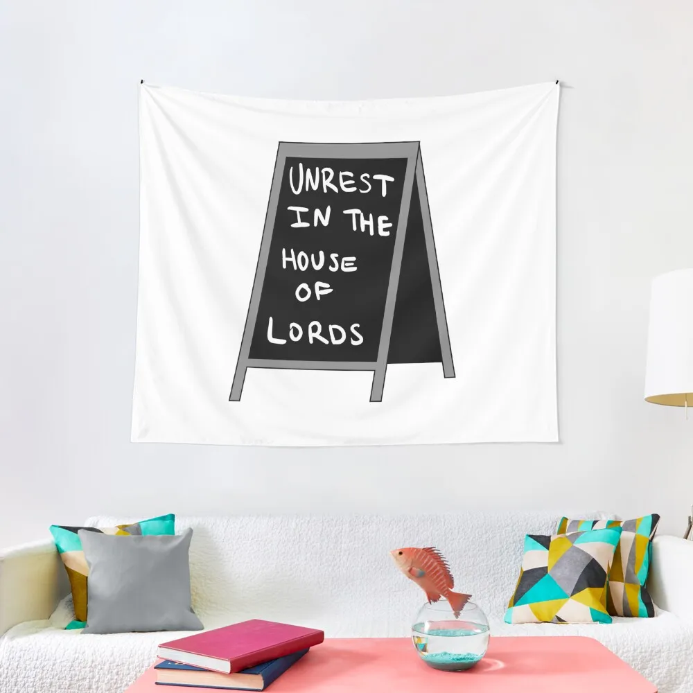 

Written on Sandwich Boards Tapestry Bedroom Decor Aesthetic Room Decoration Accessories