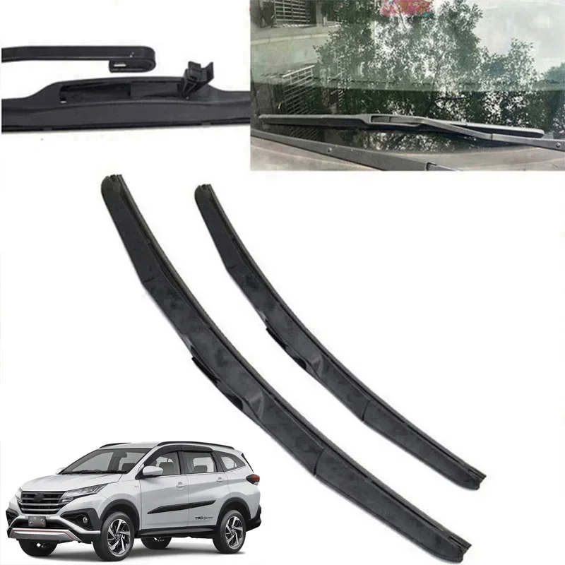 ＴOYOTA RUSH Pair Car Front Windshield Wiper Blade Set For Toyota RUSH 2017