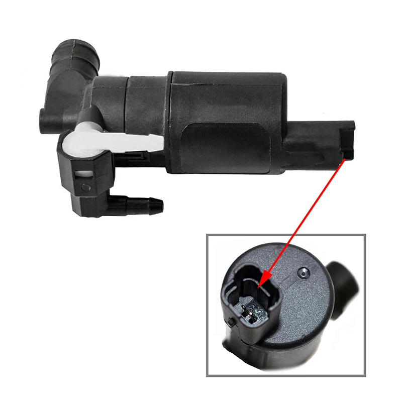 Windscreen Washer Pump Dacia Logan Duster 2010-2014 Sandero 1.2 1.5 DCI MCV Estate 2013 9641553980 643475
