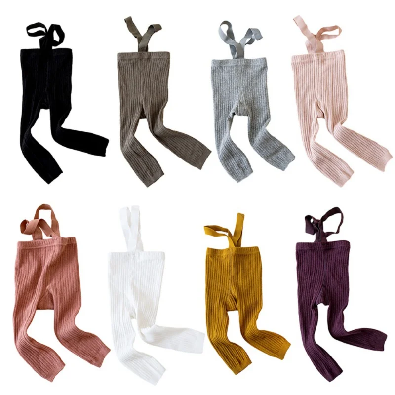 Toddler Suspender Tights Leggings 1