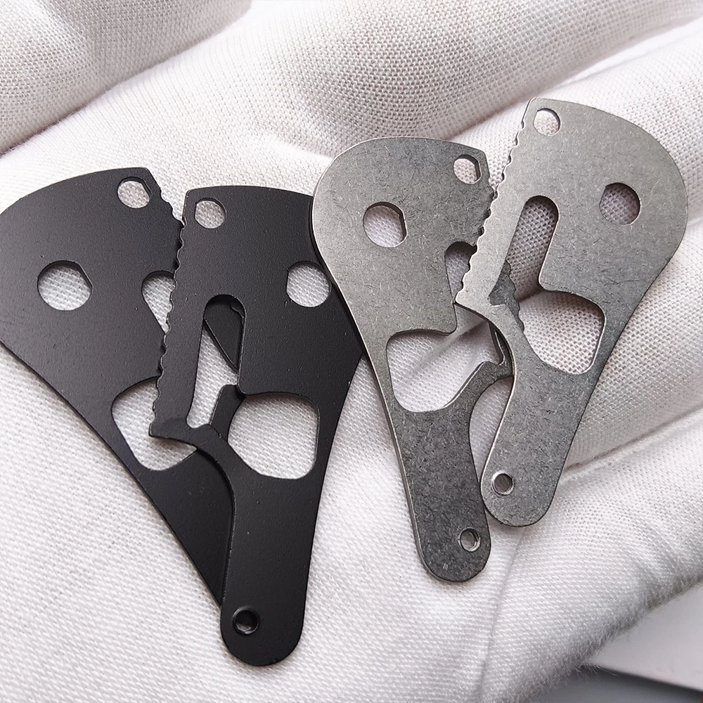 1pair 420 Stainless Liners Locking Tab for Genuine BM Bugout 535 Knife DIY Patch Modification Accessories