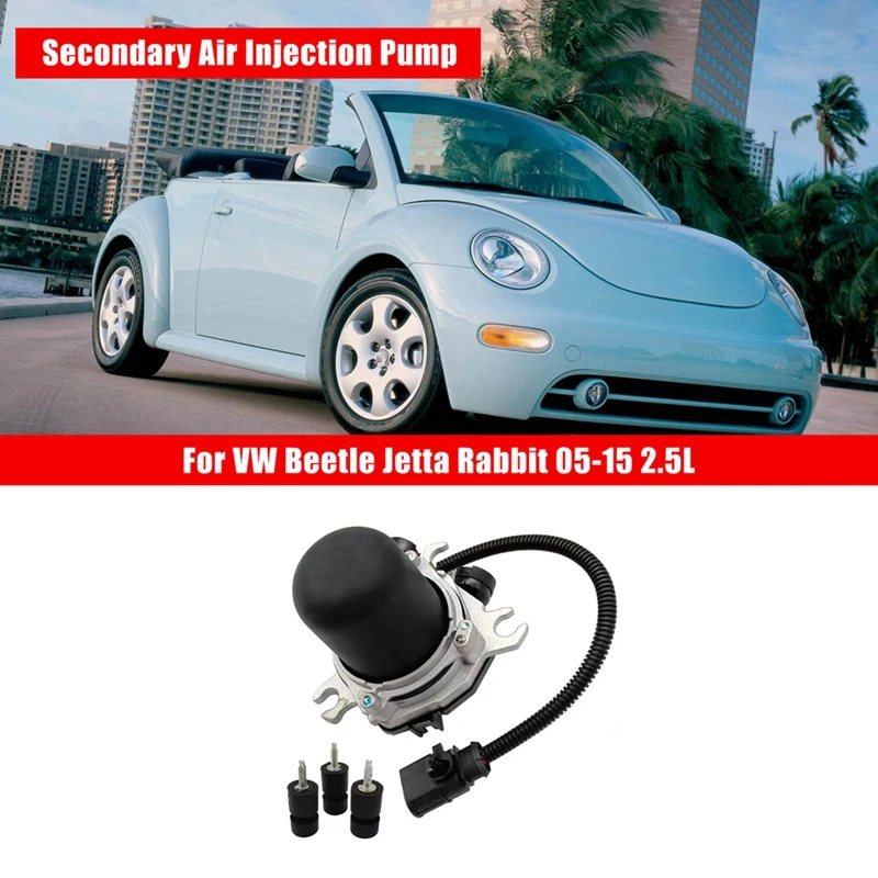 

Автомобильный вторичный Инжекционный насос 07K131333A для VW Beetle Jetta Rabbit 05-15 2.5L 07K959253B 07K133228D, Сменные аксессуары