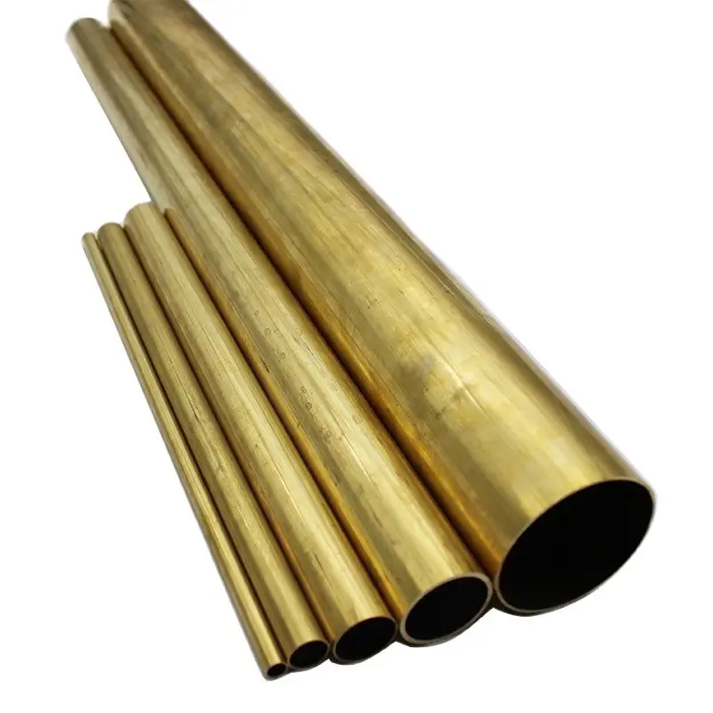 

Brass Round Tube OD 0.8mm To 55mm Length 100mm