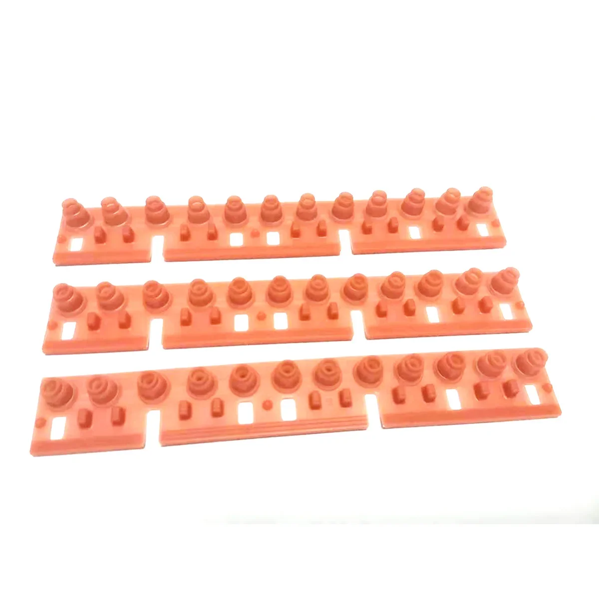 Tastiera In Gomma Conduttiva Di Alta Qualità Da 5 Pezzi Per Yamaha Psr-550/S710/S910/S950/S970/S975