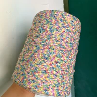 Soft Smooth Polyester Iceland Yarn Fancy Space Dye Plush Scarf Sweater Crochet Knitting Yarn Thread 500g X4489 1