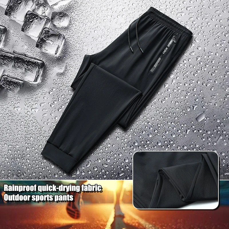 Casual Pants for Men Summer Thin Style Sports Quick Dried