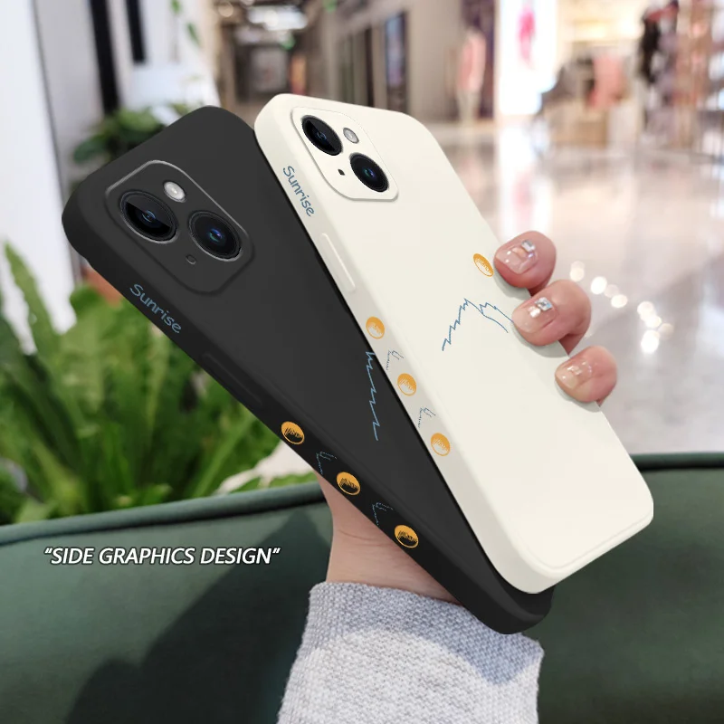 Sleek Mountain Design Premium Phone Case Cover