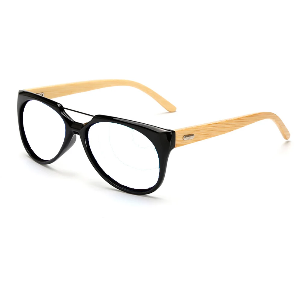 

Double Bridge Handcrafted Frame Bamboo Temples Fashion Round Reading Glasses +0.75 +1 +1.25 +1.5 +1.75 +2 To +6