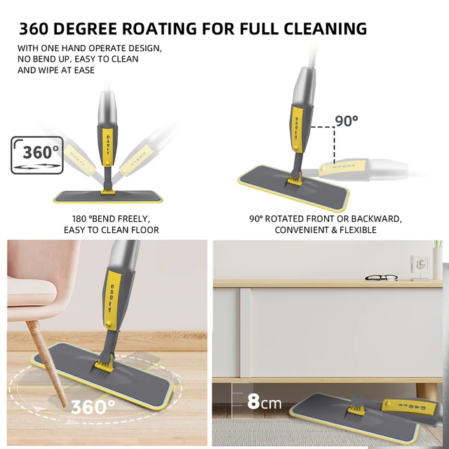 Eyliden Electric Steam Mop Cleaner For Tile And Hardwood Use Floor Steamer  For Carpet Floor With Convenient Detachable Handle - Mops - AliExpress