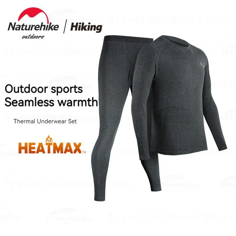 Naturehike Thermal Underwear Man and Woman Winter Self-heating