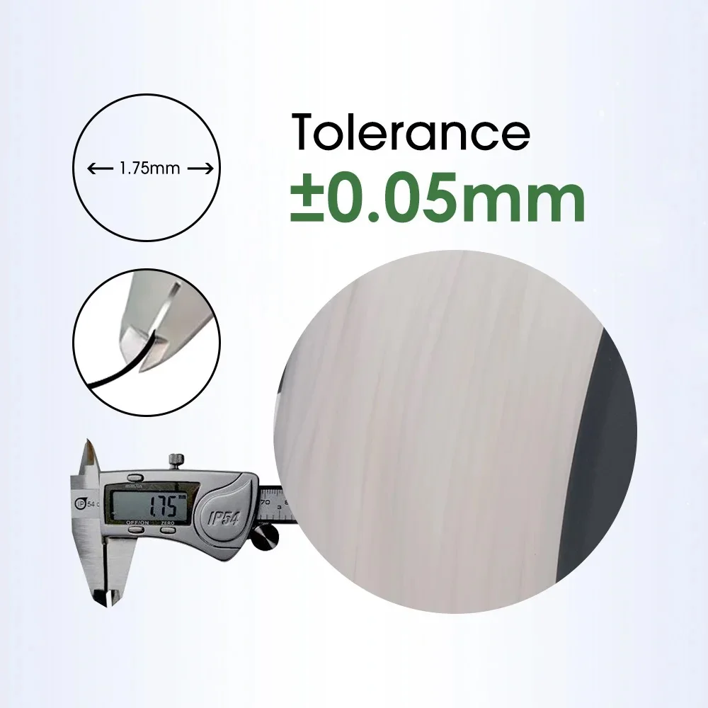 ESUN 3D 프린터, 유연한 TPE 83A 필라멘트, 1.75mm 치수 정확도 +/- 0.05mm, 1kg (2.2 LBS) 스풀, 3D 인쇄 재료