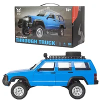 MN78 RC CAR 1/12 2.4G Full Scale Cherokee 4WD Climbing Car Remote Control Toy Off-Road Vehicle Racing Car toys For Boy 2