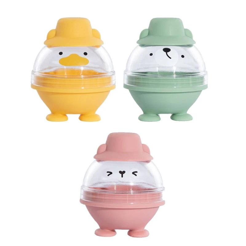 

Silicone Ice Cube Mold Round Ice Hockey Cocktails Animal Tray