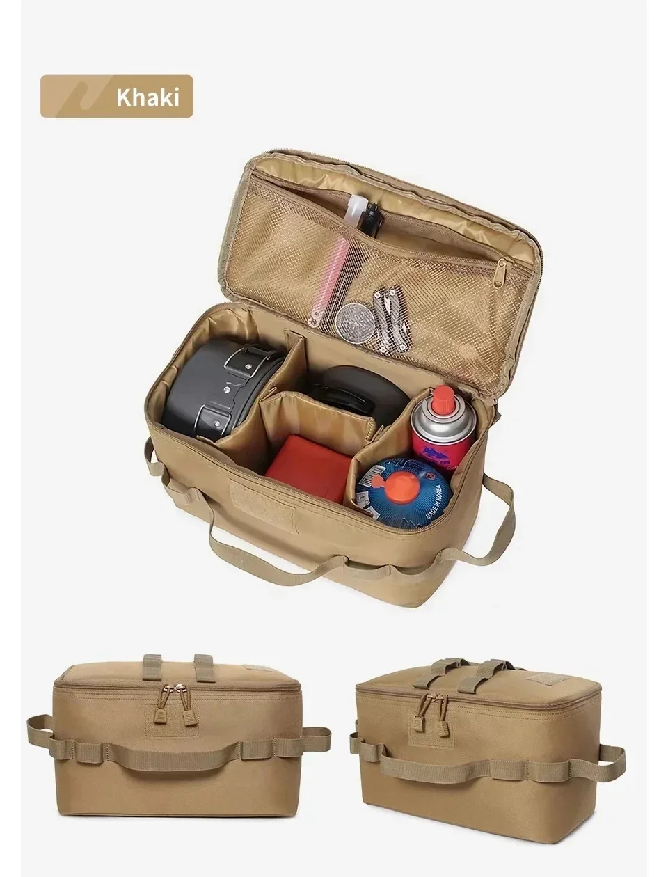 outdoor picnic camping storage bag - 2