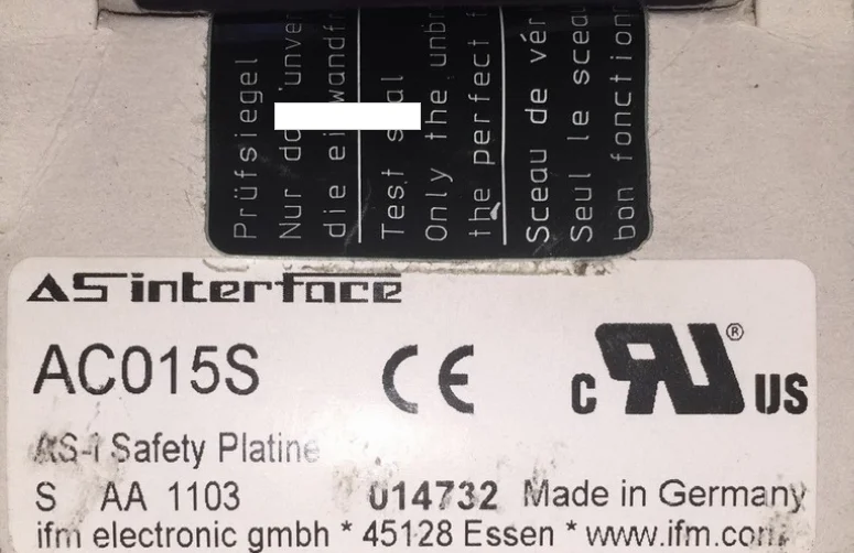 

AC015S New Sensor 2-Si/1-DO